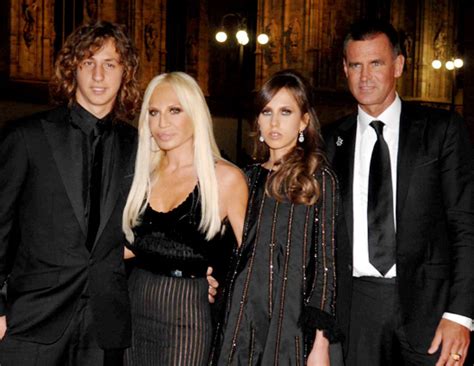 donatella versace 20 anni|donatella versace parents.